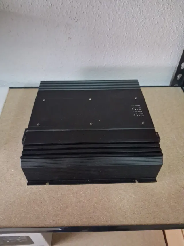 Amplificador PWU-3500D Negro