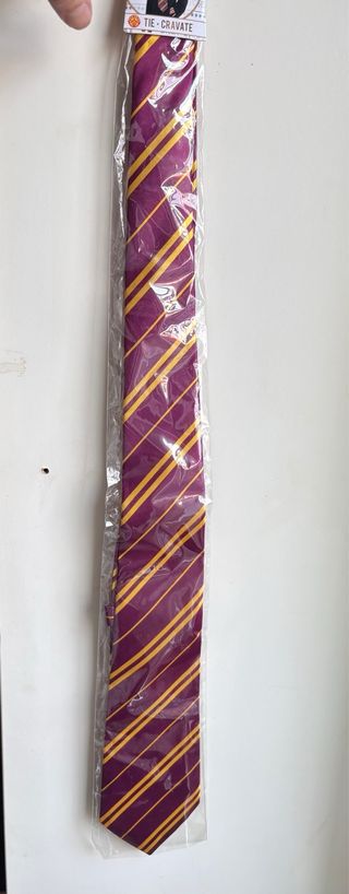 Corbata Gryffindor Harry Potter