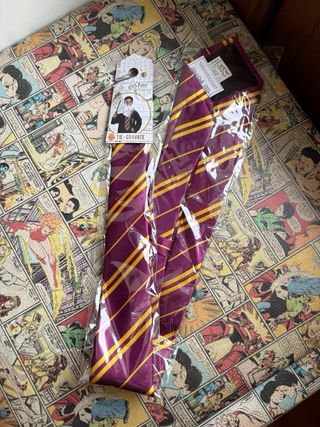 Corbata Gryffindor Harry Potter