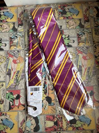 Corbata Gryffindor Harry Potter