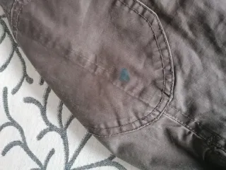 Abrigo Zara tipo Barbour