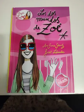 Libro los dos mundos de Zoe