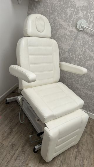 Sillón Camilla Profesional Blanco