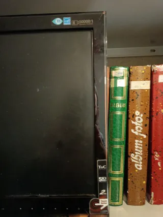 Monitor Samsung Negro/Plata