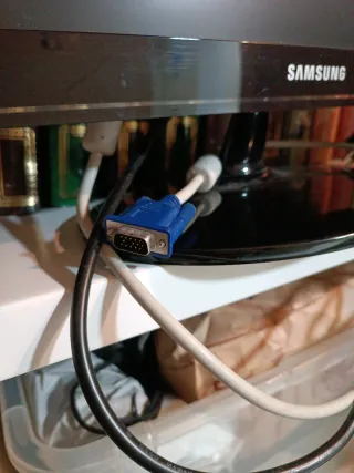 Monitor Samsung Negro/Plata