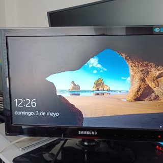 Monitor Samsung Negro/Plata