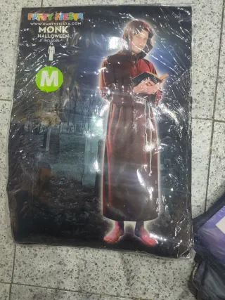 Disfraz Monje Talla M