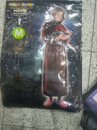 Disfraz Monje Talla M