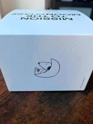 Swatch Moonswatch Omega x Snoopy piezas