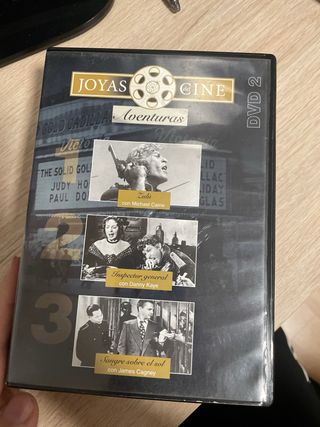 Pack 8 Películas DVD: X-Men, Matrix, etc.