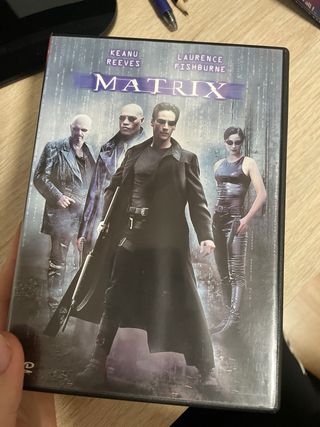 Pack 8 Películas DVD: X-Men, Matrix, etc.
