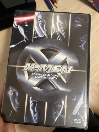 Pack 8 Películas DVD: X-Men, Matrix, etc.