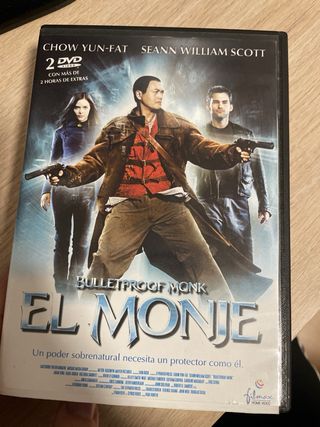 Pack 8 Películas DVD: X-Men, Matrix, etc.