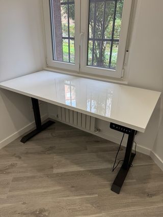 Mesa escritorio elevable eléctrico