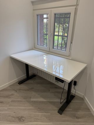 Mesa escritorio elevable eléctrico