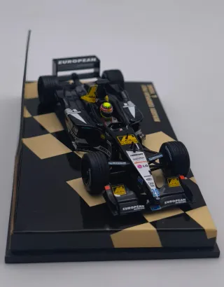 MINAREI EUROPEAN PS01 A. YOONG COMPAÑERO F. ALONSO