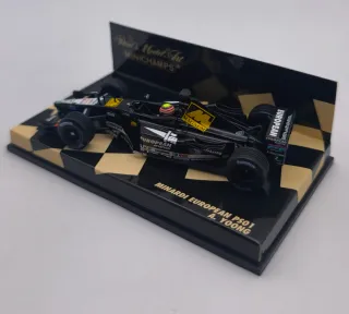 MINAREI EUROPEAN PS01 A. YOONG COMPAÑERO F. ALONSO