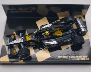 MINAREI EUROPEAN PS01 A. YOONG COMPAÑERO F. ALONSO