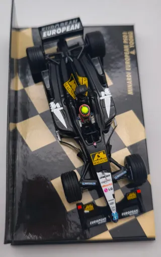 MINAREI EUROPEAN PS01 A. YOONG COMPAÑERO F. ALONSO