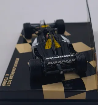 MINAREI EUROPEAN PS01 A. YOONG COMPAÑERO F. ALONSO