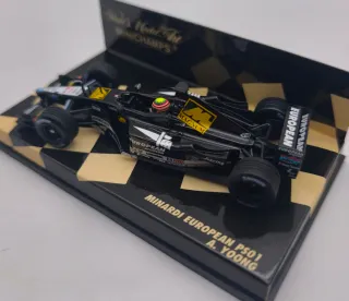 MINAREI EUROPEAN PS01 A. YOONG COMPAÑERO F. ALONSO