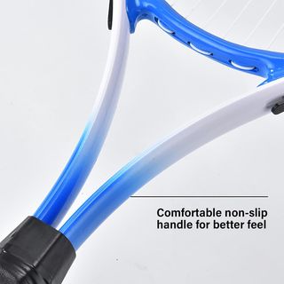 Raqueta de Tenis Azul