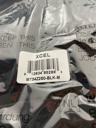 : Traje neopreno Xcel MT54Z2S0 Negro Talla M