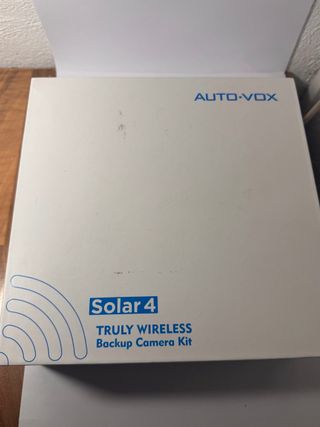 AUTO-VOX Solar4 Cámara Marcha Atrás Inalámbrica