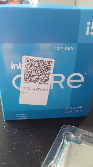 Intel Core i5 12400F + Disipador