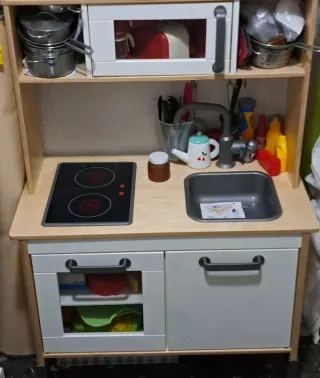 Cocinita Ikea Abedul