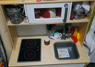 Cocinita Ikea Abedul