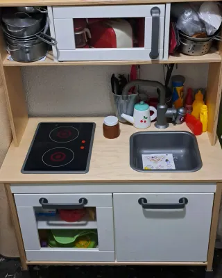 Cocinita Ikea Abedul
