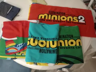 Teli Mare Minions 2 McDonald's Happy Meal