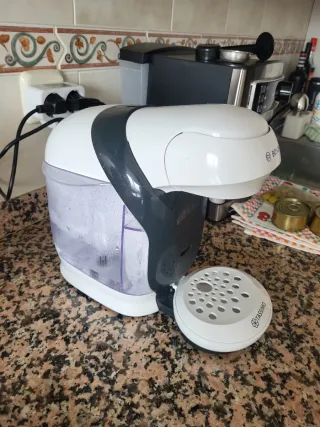 Cafetera Bosch Tassimo poco uso
