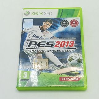 PES 2013 Xbox 360 Videogioco Calcio Pro Evolution