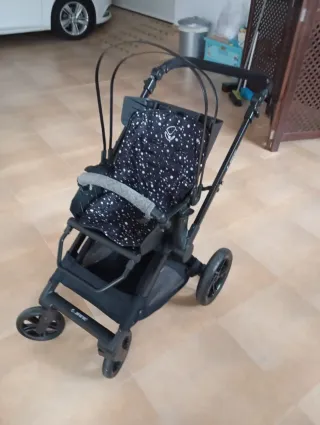 Carrito Jane Muum gris
