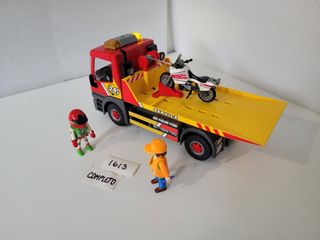 Camión grúa de Playmobil