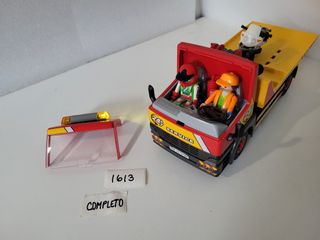 Camión grúa de Playmobil
