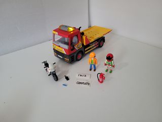 Camión grúa de Playmobil