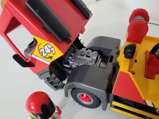 Camión grúa de Playmobil