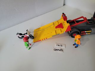 Camión grúa de Playmobil