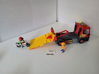 Camión grúa de Playmobil