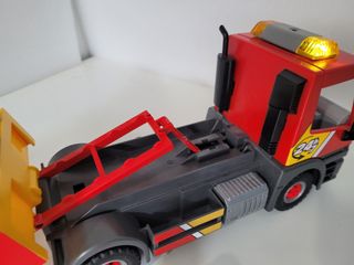 Camión grúa de Playmobil