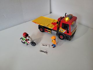 Camión grúa de Playmobil