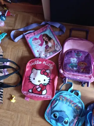 Mochilas infantiles niña