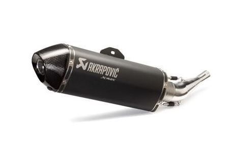 Silencioso Akrapovic X-MAX 250 Negro