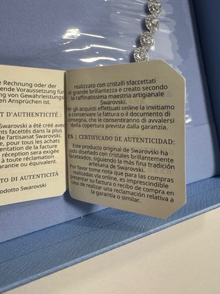 Collar Swarovski Angelic