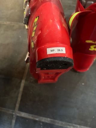 Botas de esquí rojas SANMARCO Racing