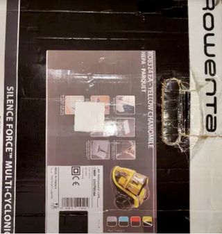 Aspirador Rowenta Silence Force Multi Cyclonic