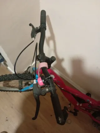 Bicicleta infantil niña